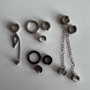 👂🏼9 clip on earrings, never worn